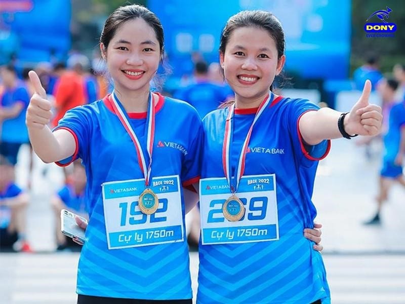 Đồng phục áo thun sự kiện, teambuilding VietABank