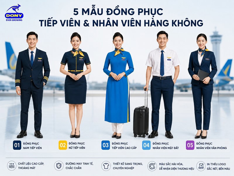 dong phuc tiep vien hang khong
