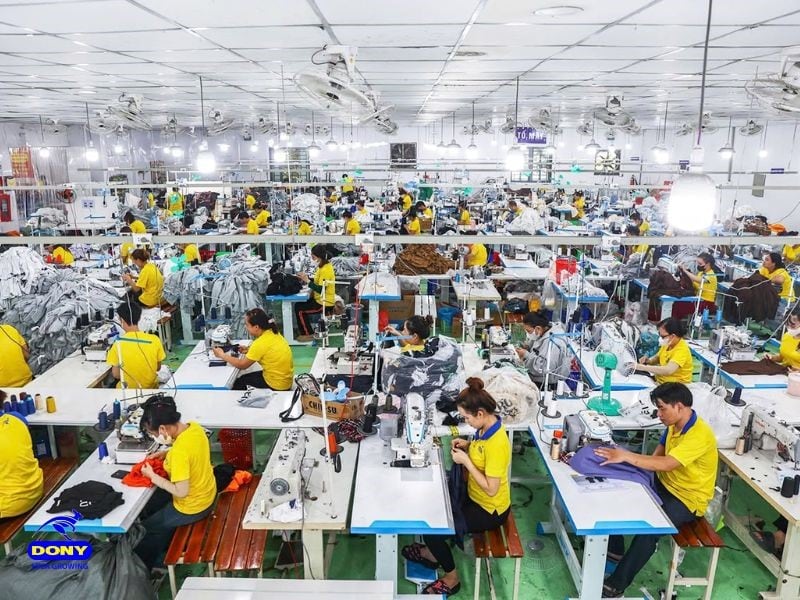 Dony nhận may đồng phục ngân hàng chất lượng giá tốt