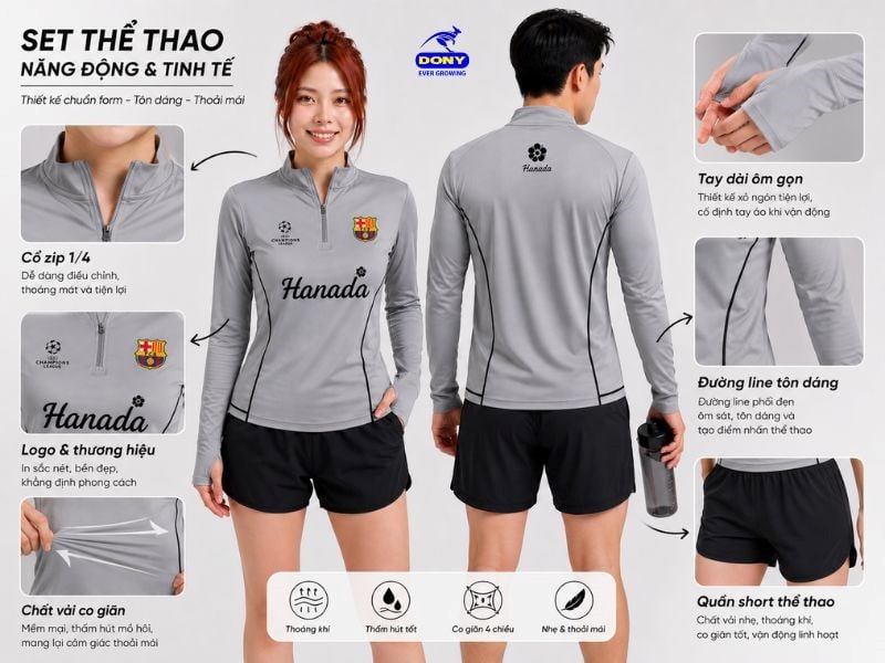 Sản phẩm được gia công bằng hệ thống máy may công nghiệp hiện đại với các đường chỉ đều, chắc chắn và tỉ mỉ.