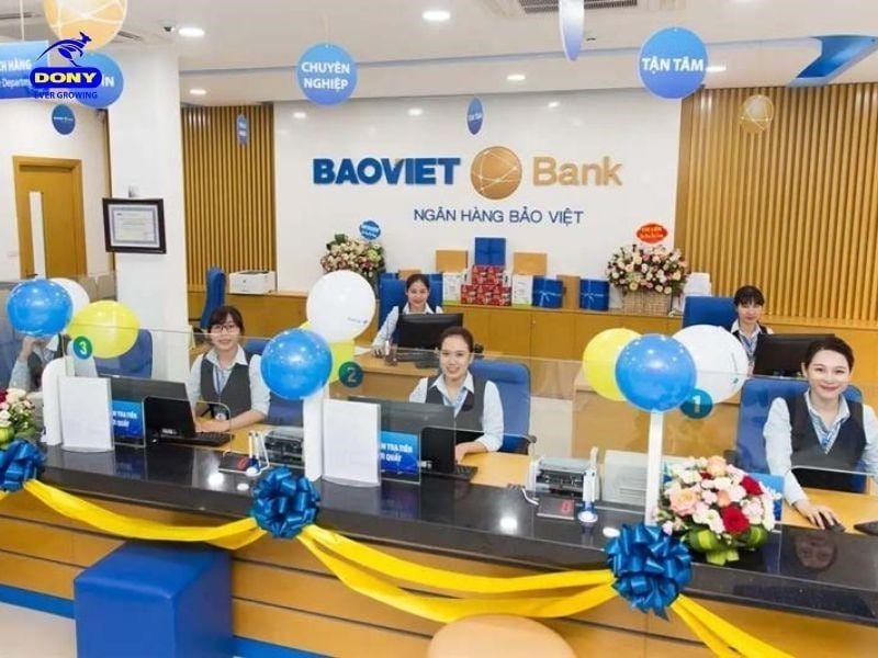 Đồng phục gile BAOVIET Bank