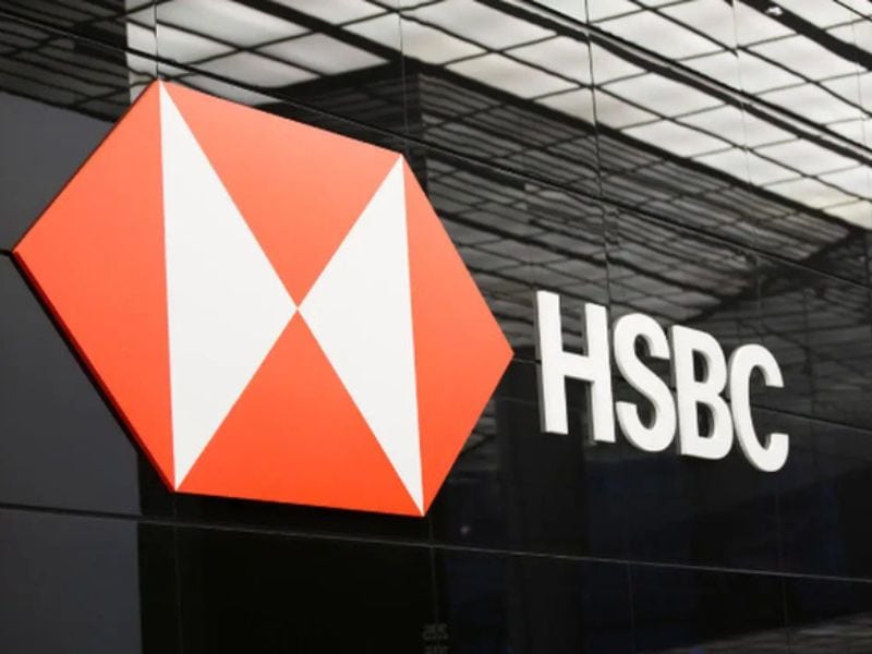 Logo ngân hàng HSBC