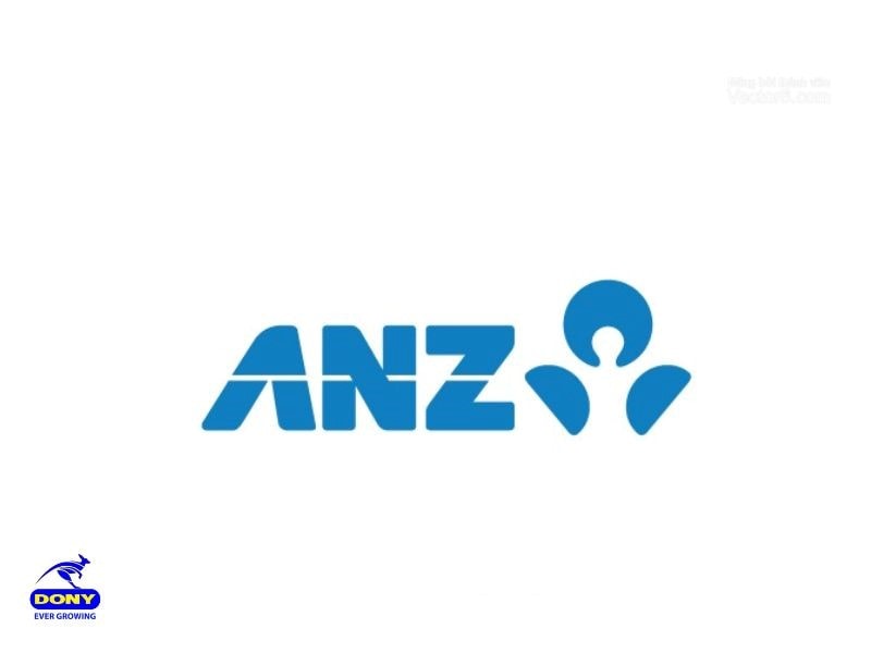Logo ngân hàng ANZ
