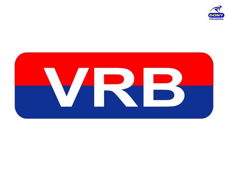 Logo ngân hàng Liên doanh Việt - Nga (VRB)