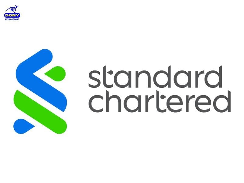 Logo ngân hàng Standard Chartered Việt Nam