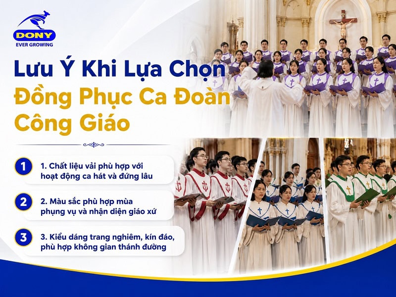 lua chon dong phuc ca doan cong giao