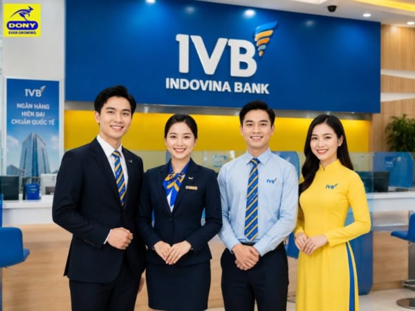 Mẫu đồng phục ngân hàng IVB