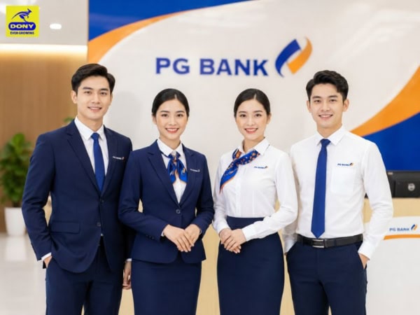 Mẫu đồng phục ngân hàng PG Bank