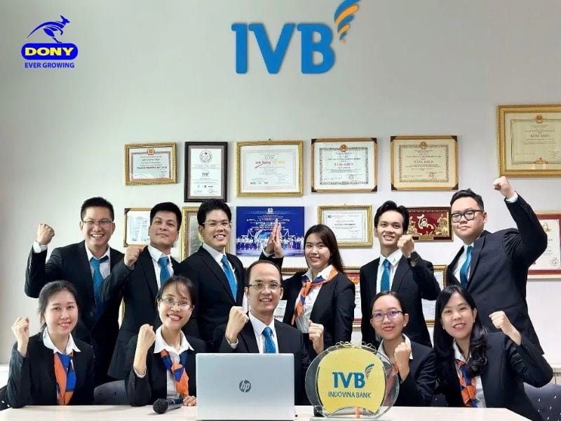 Ngân hàng Indovina Bank (IVB)