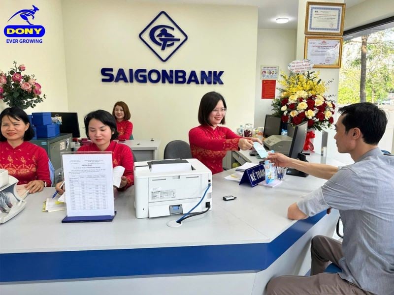 Ngân Hàng Saigonbank
