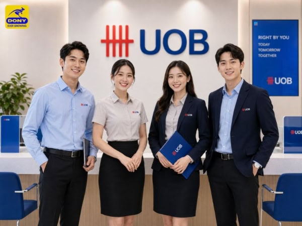 Đồng phục ngân hàng UOB