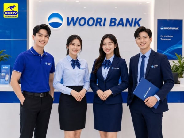 Đồng phục ngân hàng WooriBank