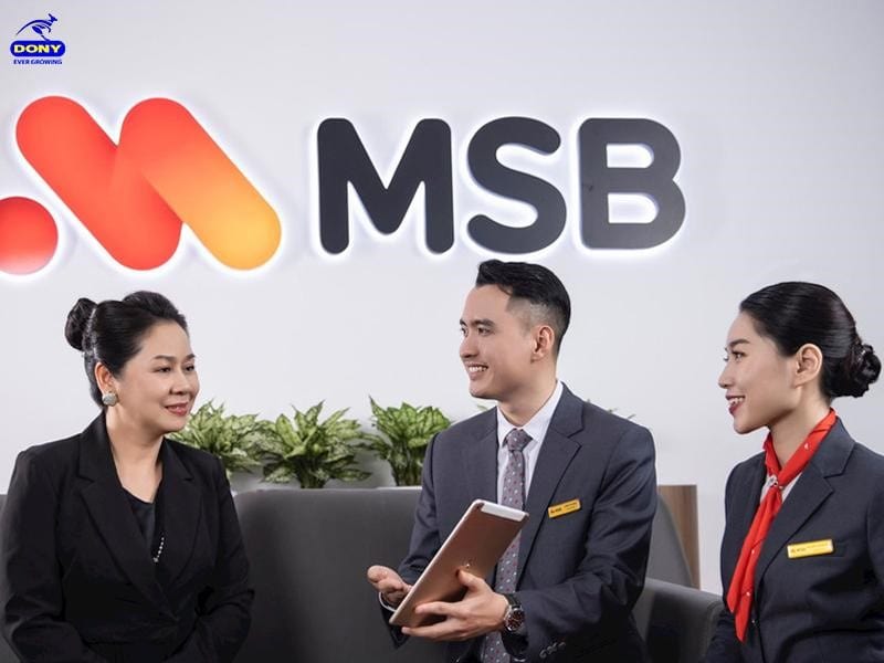 Phụ kiện ồng phục ngân hàng MSB.