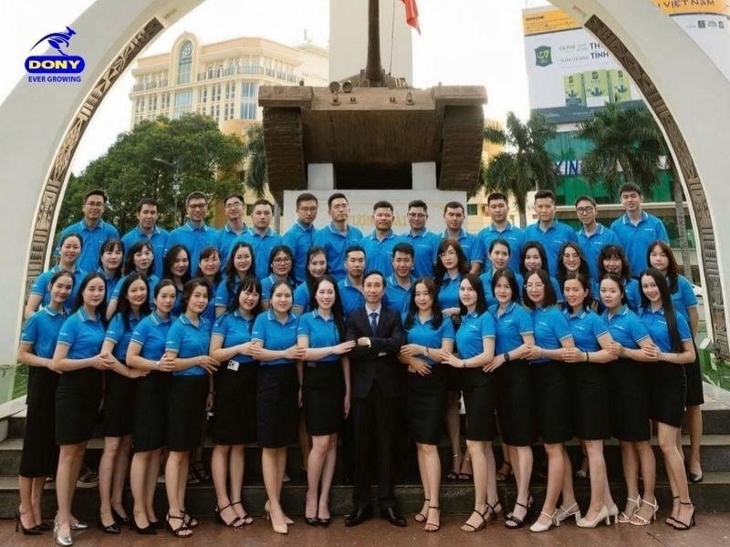 Áo polo đồng phục BAOVIET Bank