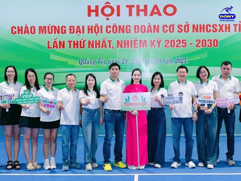 Đồng phục áo polo ngân hàng Chính sách xã hội (VBSP).