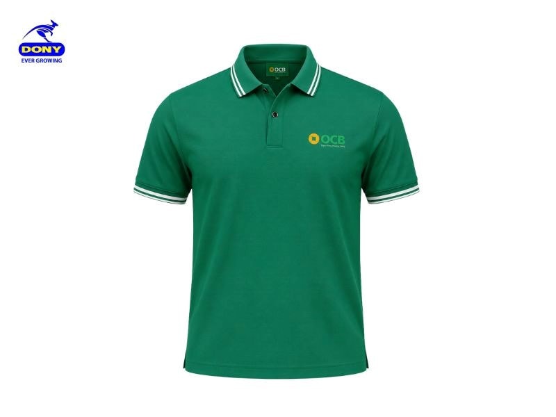 Đồng phục áo polo tại ngân hàng OCB.