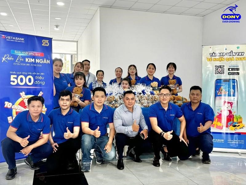 Đồng phục áo polo VietABank