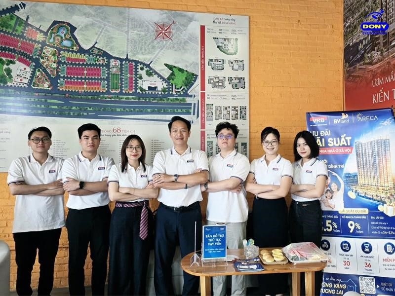 Đồng phục áo polo ngân hàng Liên doanh Việt - Nga (VRB).