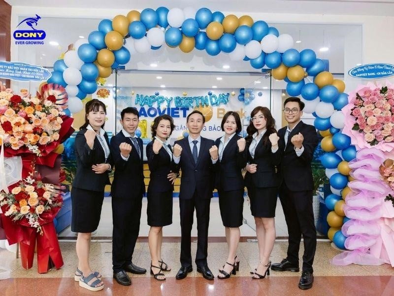 Quần tây & chân váy công sở đồng phục BAOVIET Bank