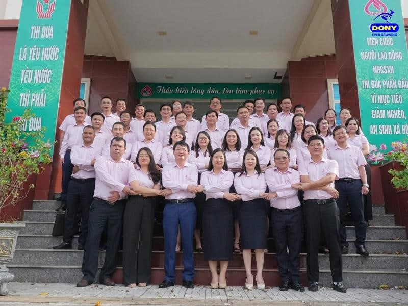 Đồng phục áo sơ mi ngân hàng Chính sách xã hội (VBSP).