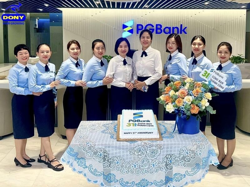 Áo sơ mi PGBank – Thanh lịch và chỉn chu