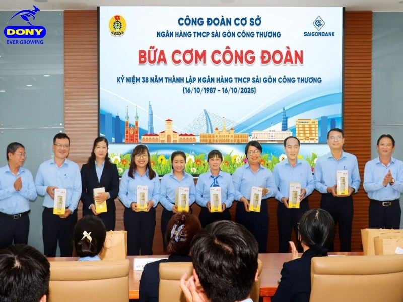 Áo sơ mi Saigonbank tay dài