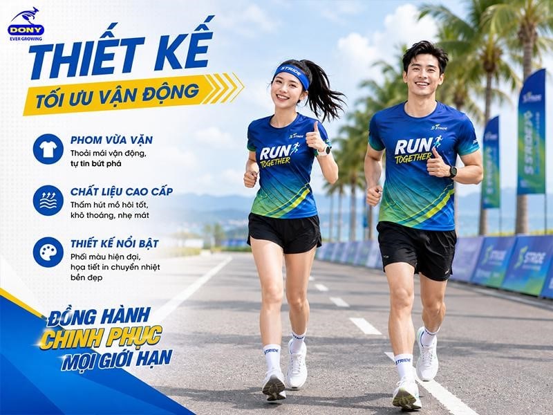 Áo thun sử dụng vải Interlock cao cấp có độ đàn hồi tốt