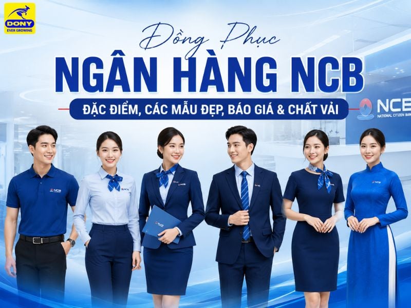 Đồng phục ngân hàng NCB