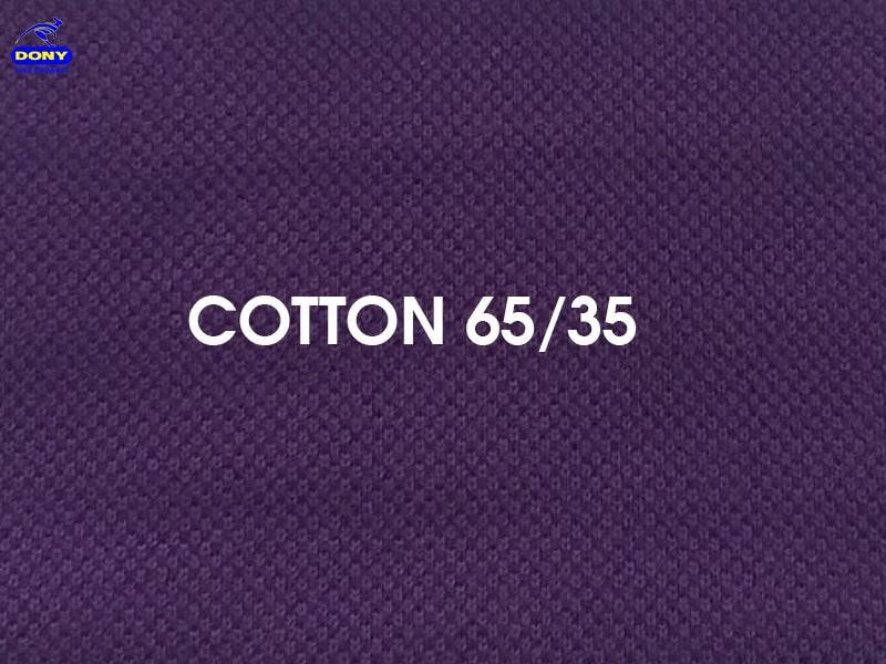 Chất vải cotton may đồng phục ngân hàng MSB.