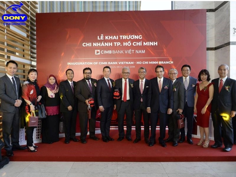 Áo vest ngân hàng CIMB