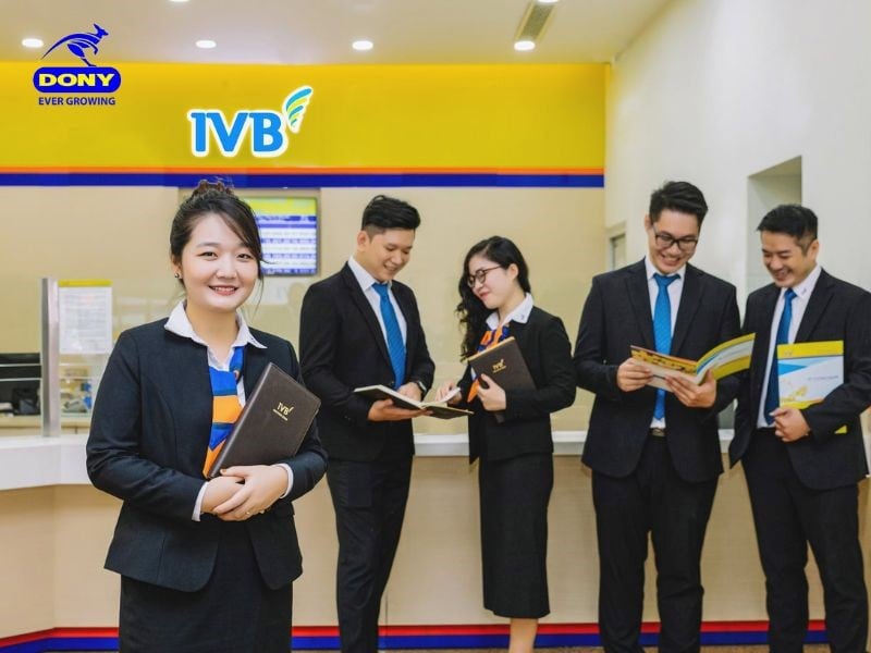 Áo vest đồng phục ngân hàng IVB