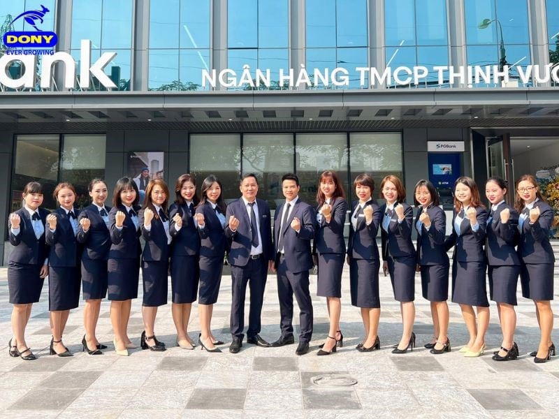 Áo vest PGBank – Chuyên nghiệp và tinh tế
