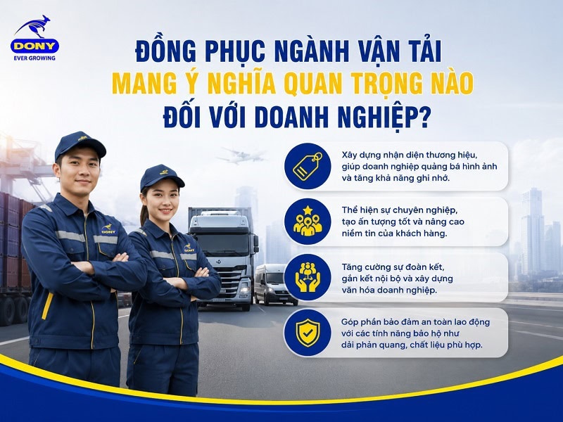 y nghia dong phuc nganh van tai