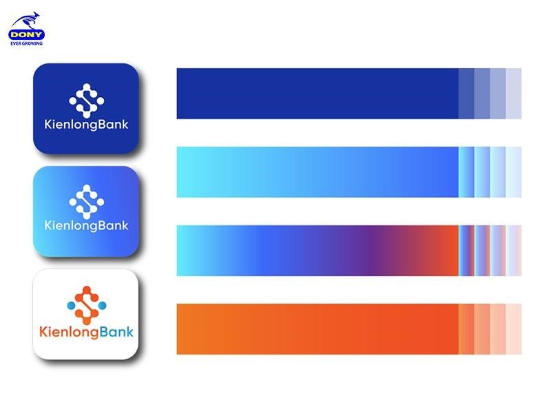 Logo là sự kết hợp giữa tông màu cam năng động cùng màu xanh dương tin cậy