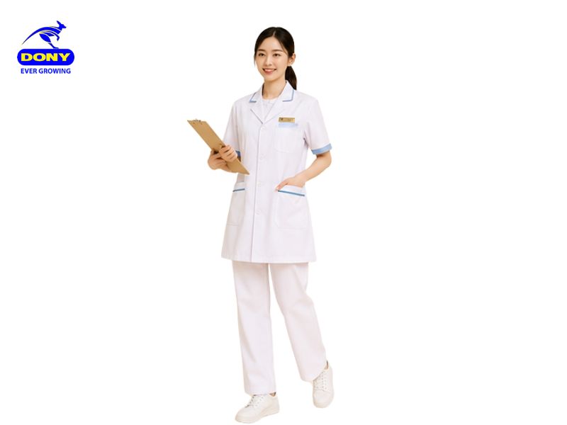 ao blouse duoc si 6