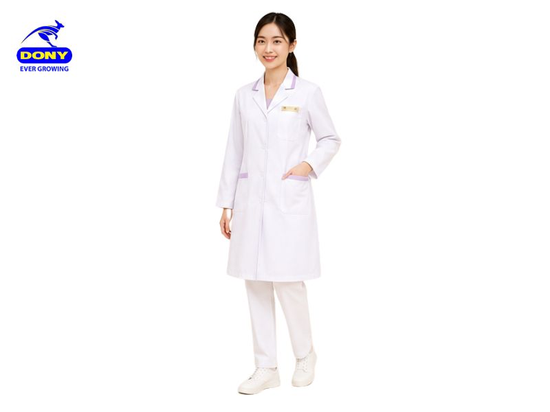 ao blouse duoc si 8