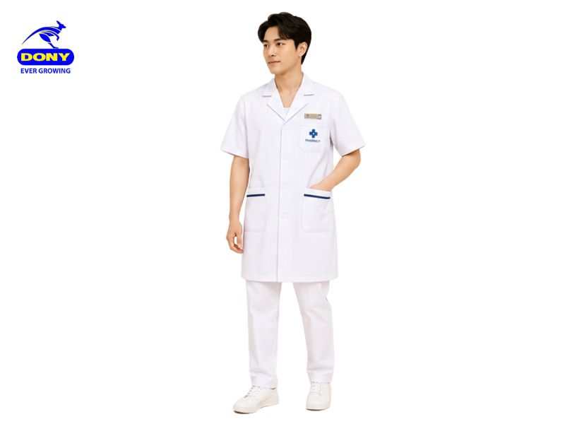 ao blouse duoc si 9
