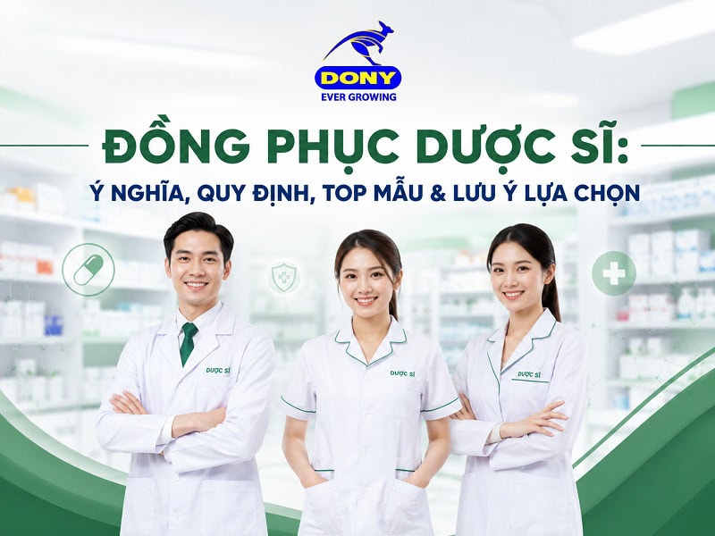 đồng phục dược sĩ