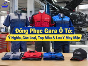 đồng phục gara ô tô