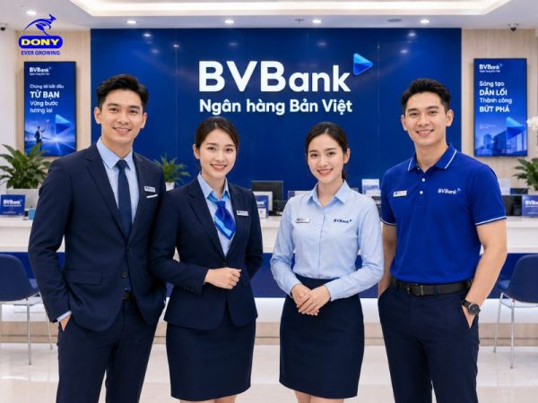 Đồng phục ngân hàng Bản Việt (BVBank)