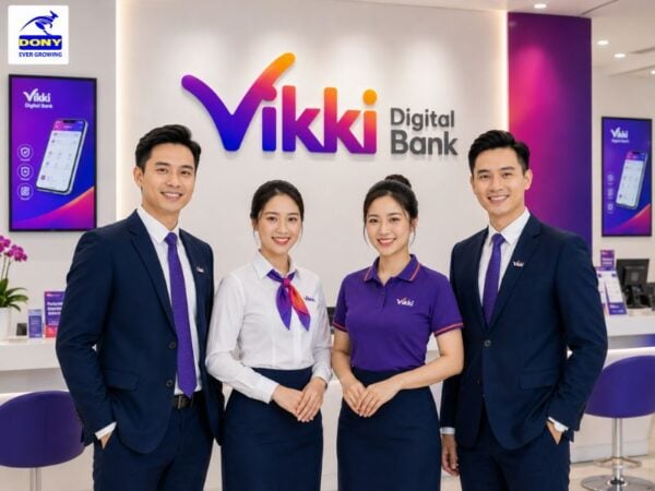 Đồng phục Ngân hàng Số Vikki Bank