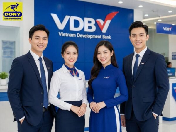 Đồng phục ngân hàng VDB