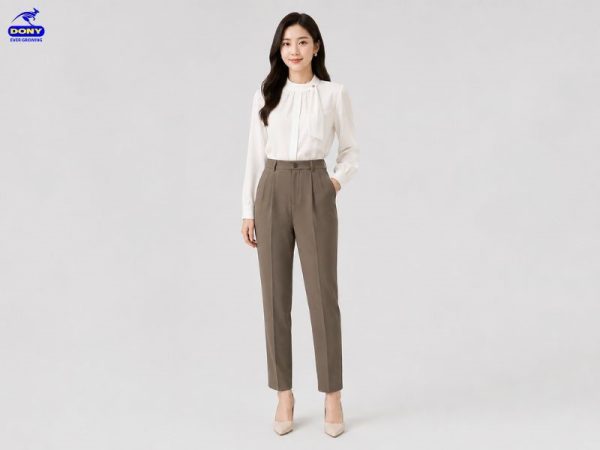 Quần Tây Baggy Nữ Đồng Phục Công Sở