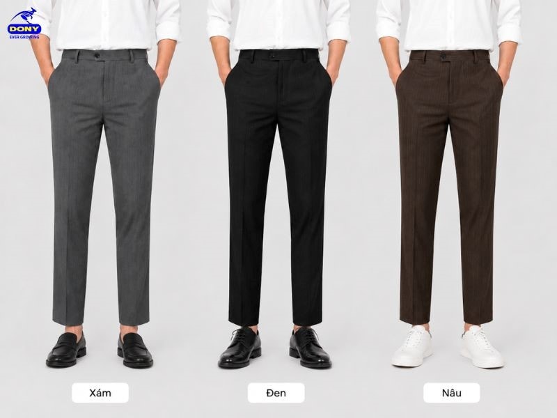 DONY có thể thay đổi màu sắc theo bộ nhận diện thương hiệu của khách hàng,