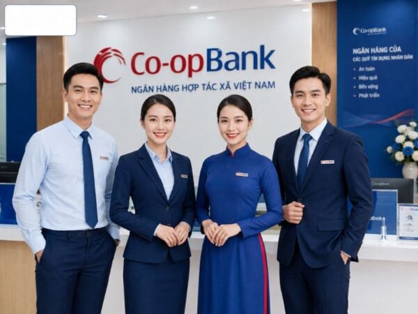 Đồng phục ngân hàng Co-opBank