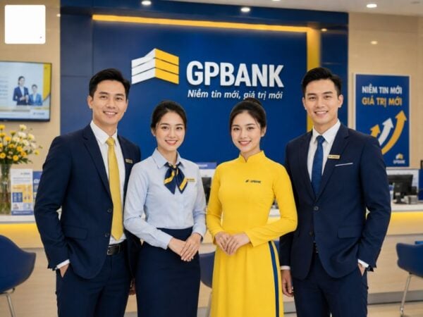 Đồng phục ngân hàng GP Bank