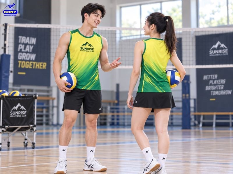 Thiết kế dạng cổ tròn đơn giản