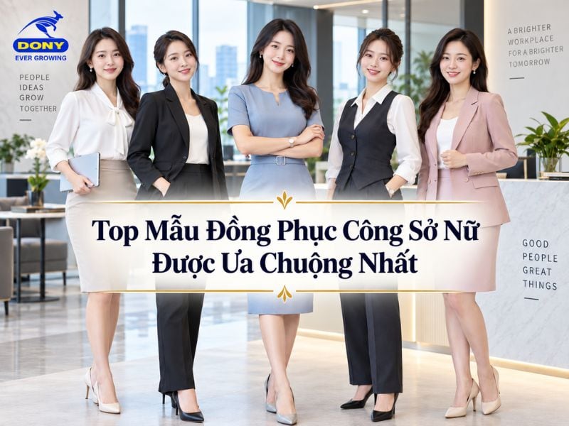 đồng phục công sở nữ