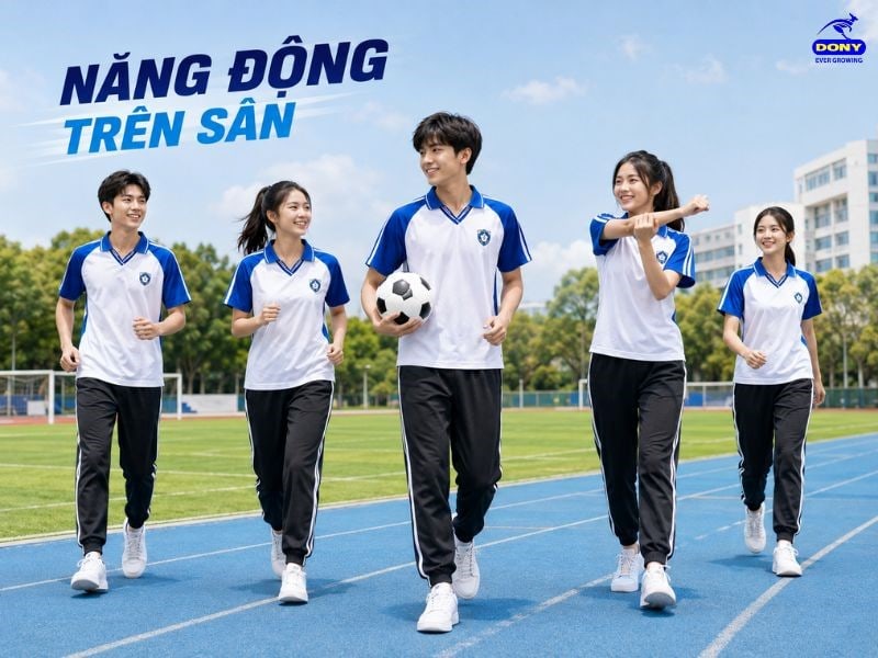 DONY chú trọng đường may đều, gọn, hạn chế chỉ thừa và lựa chọn kỹ thuật may phù hợp với từng loại vải.