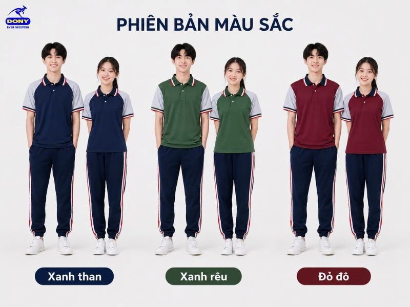 DONY có thể thay đổi màu sắc theo bộ nhận diện thương hiệu